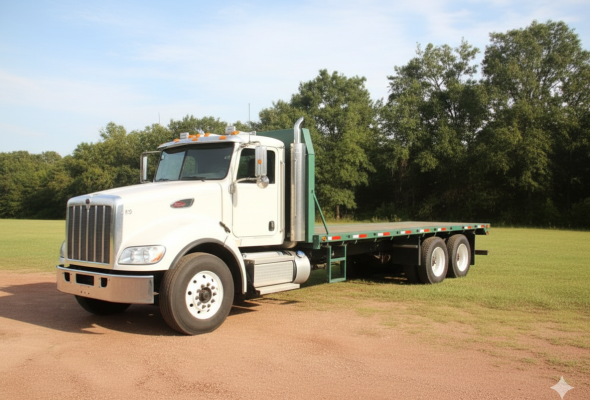 flat bed truck